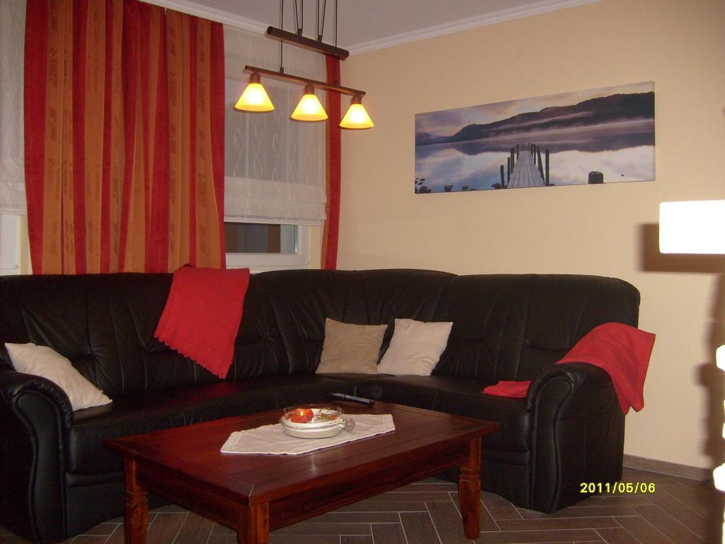 Apartment Zum Duenenblick تراسينهيد الغرفة الصورة