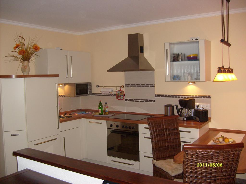 Apartment Zum Duenenblick تراسينهيد الغرفة الصورة