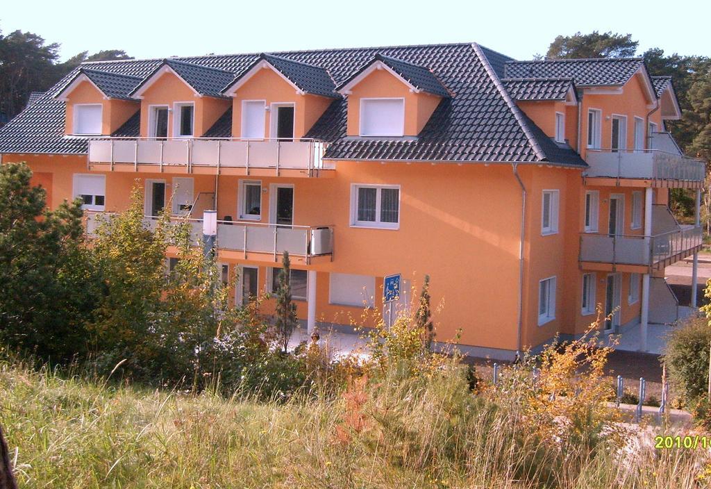 Apartment Zum Duenenblick تراسينهيد الغرفة الصورة